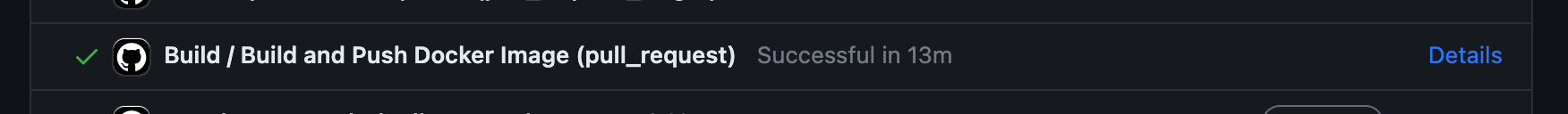 GitHub Actions UI: Waiting for build to complete successfully