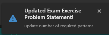 Problem Statement Update Notification